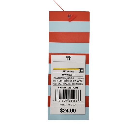 NWT Cat & Jack Girls School Uniform Pants Size 12 - Two Pack Ebony - Picture 7 of 8